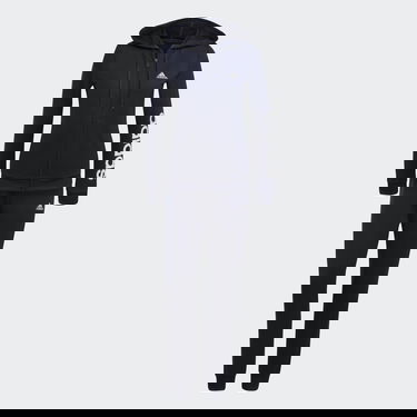 Súprava adidas Performance Essentials Logo French Terry Tracksuit Modrá | H07869, 0