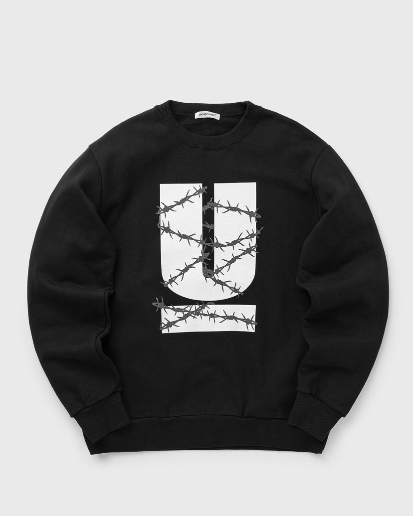 Mikina UNDERCOVER CREWNECK Čierna | UP2D4804-2-BLACK