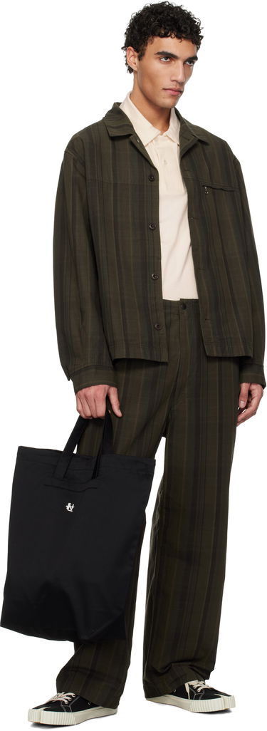Bunda NANAMICA Nanamica Plaid Dock Jacket Zelené | S25SA072U, 3