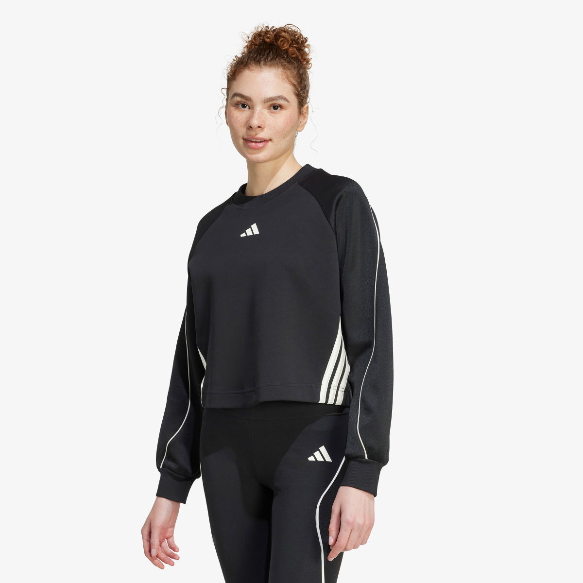 Mikina adidas Originals Stadium Sweatshirt Čierna | JL6996, 1