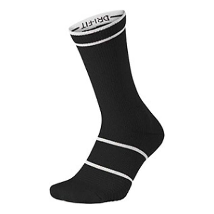 Ponožky Nike Court Essential Crew Socks Čierna | SX6913-011, 0