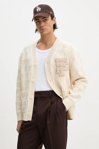 Sveter Filling Pieces Cardigan Béžová | 83016989936, 0
