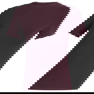 Tričko SKIMS Cotton Jersey T-Shirt, Size Large Vínová | AP-TSH-0638-CUR, 0