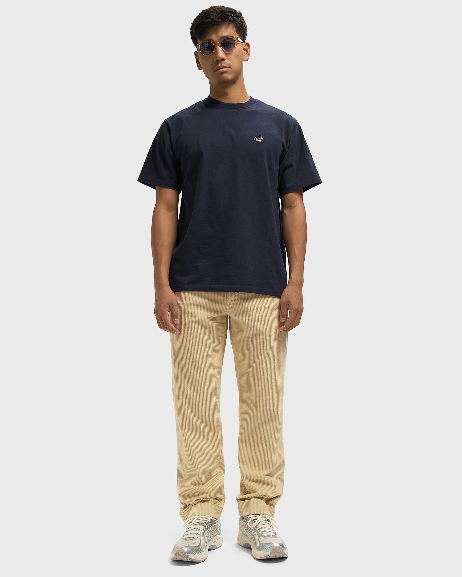 Tričko Edmmond Studios T-Shirt with Duck Patch Navy | 325-30-01590, 1