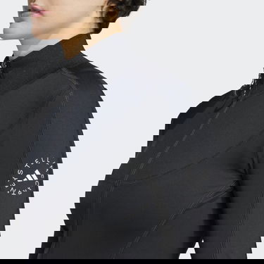 Bunda adidas Originals Stella McCartney TruePurpose Training Midlayer Čierna | IB6788, 6