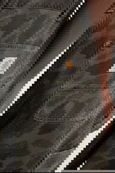 Cargo nohavice Carhartt WIP Duck Single Knee Pant Rôznofarebný | I033896.3ELGD, 4