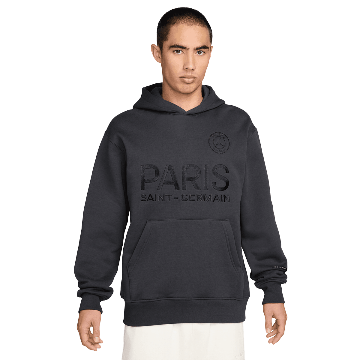 Mikina Nike PSG Statement Fleece Pullover Hoodie Čierna | HV3424-060, 0