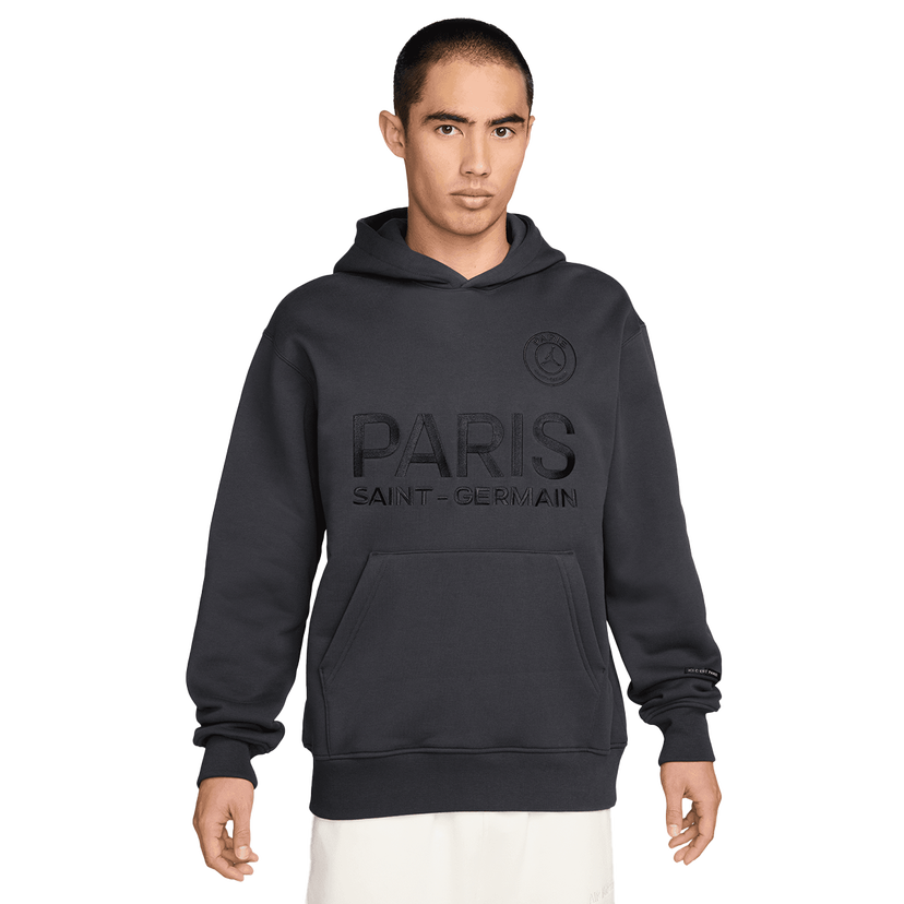 Mikina Nike PSG Statement Fleece Pullover Hoodie Čierna | HV3424-060