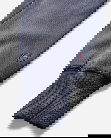Mikina Champion 50s Saddle Crewneck Sweatshirt Modrá | 221095 BV501, 4