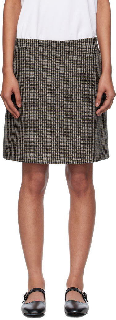 Sukňa A.P.C. A.P.C. Adelma Gingham Mini Skirt Rôznofarebný | WOASP-F06456, 0