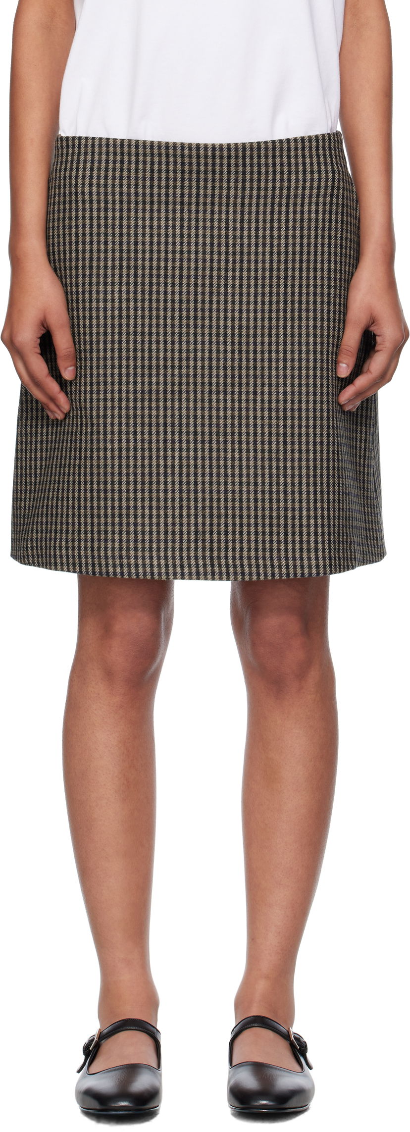 Sukňa A.P.C. A.P.C. Adelma Gingham Mini Skirt Rôznofarebný | WOASP-F06456