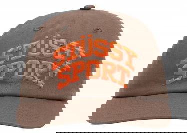 Šiltovka Stüssy Stussy Sport Snapback Cap Čierna | 1311101, 1