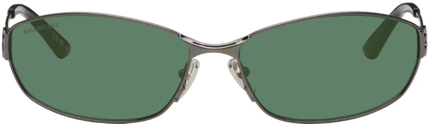 Slnečné okuliare Balenciaga Mercury Oval Sunglasses Hnedá | BB0336S-005, 0