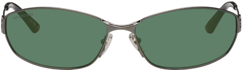 Slnečné okuliare Balenciaga Mercury Oval Sunglasses Hnedá | BB0336S-005