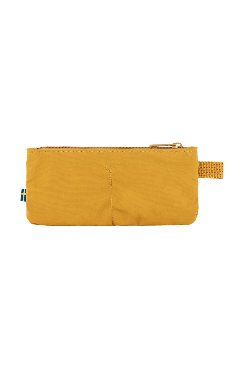 Cestovná taška FJÄLLRÄVEN Fjallraven Kanken Pen Case Žltá | F23200247.160, 1