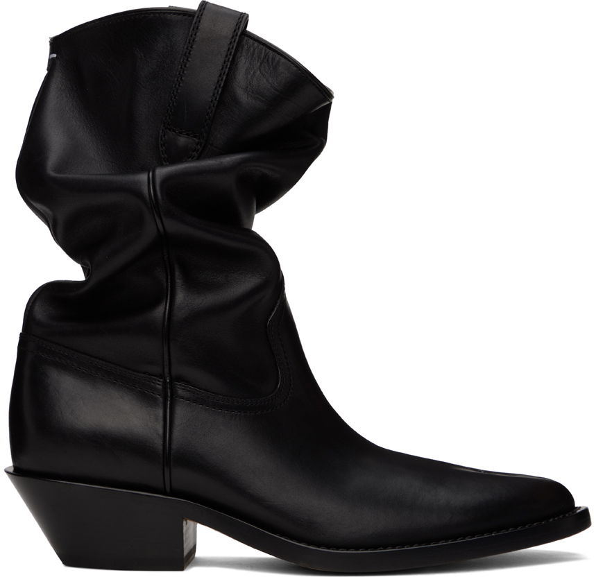Tenisky a topánky Maison Margiela Tabi Western Boots "Black" Čierna | S97WW0062 P3292, 0