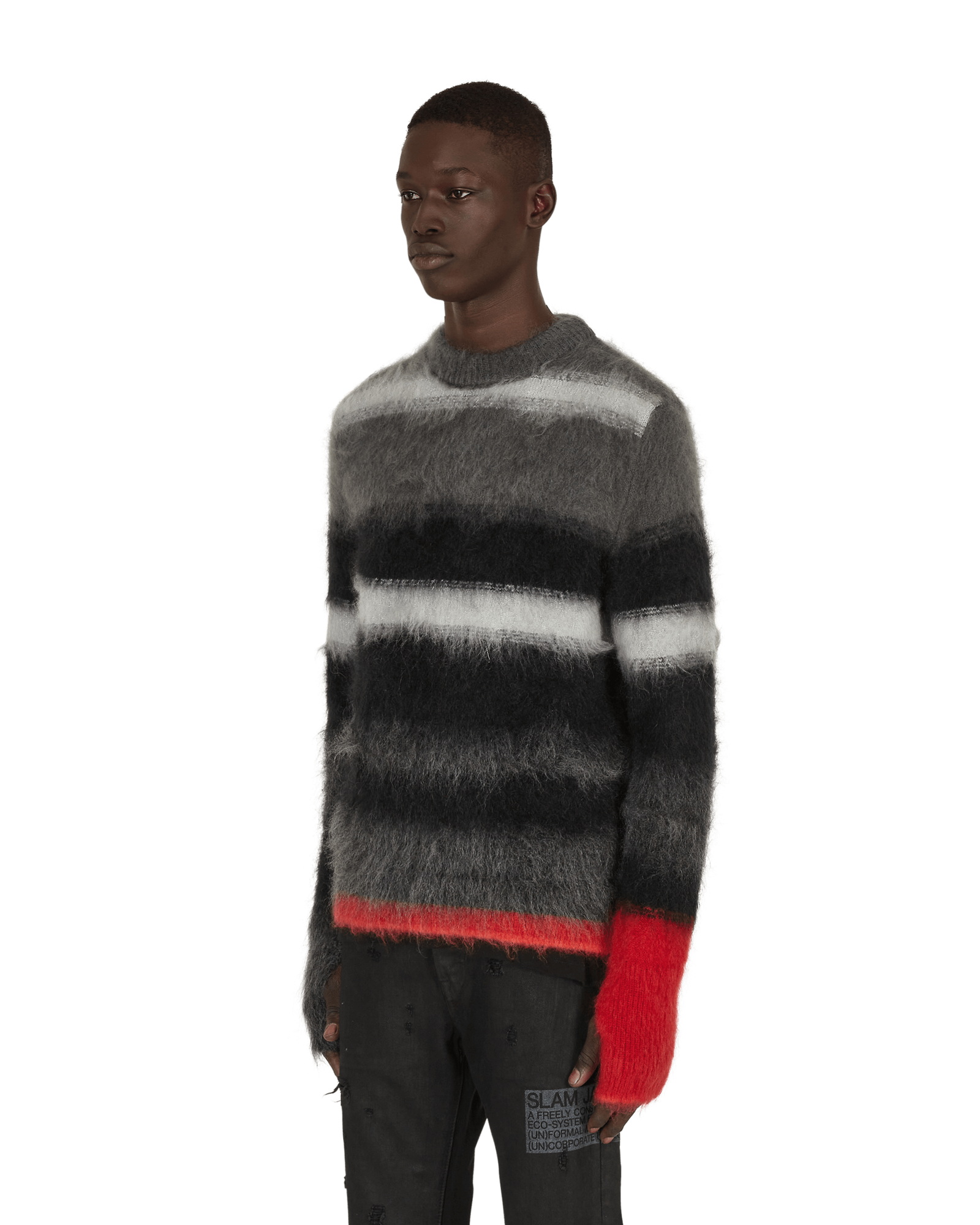 Commando Knit Mohair