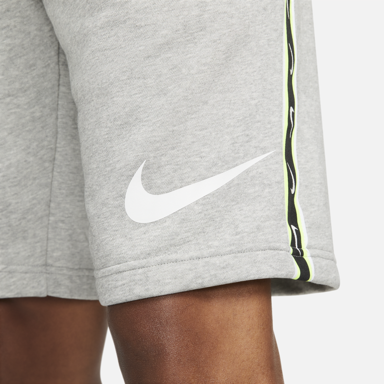 Šortky Nike Sportswear Repeat French Terry Shorts Šedá | FJ5317-063, 1