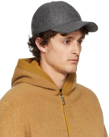 Šiltovka Loro Piana Loro Piana Baseball Cap Šedá | FAL9621, 1