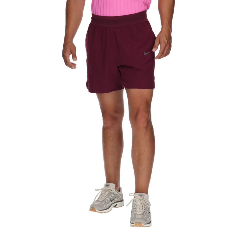 Šortky Nike M NKCT DF SLAM SHORT NY Vínová | HM6740-610