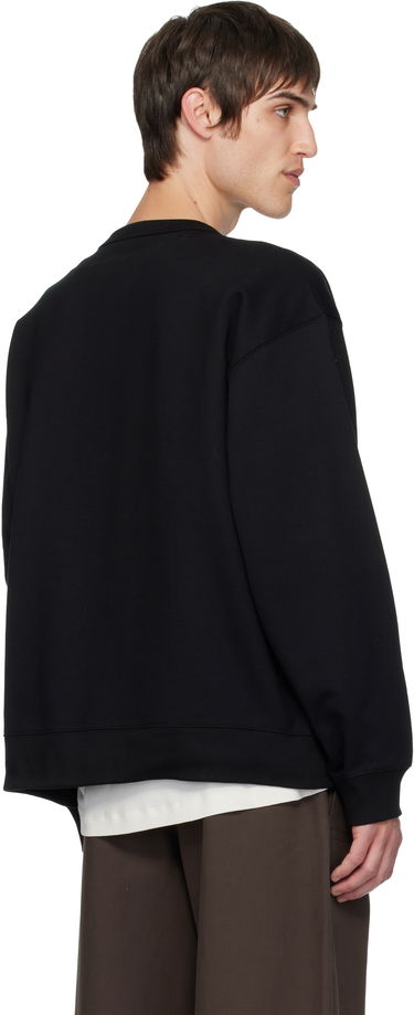 Mikina Dries Van Noten Dries Van Noten Graphic Sweatshirt Čierna | 252-021162-2611, 2