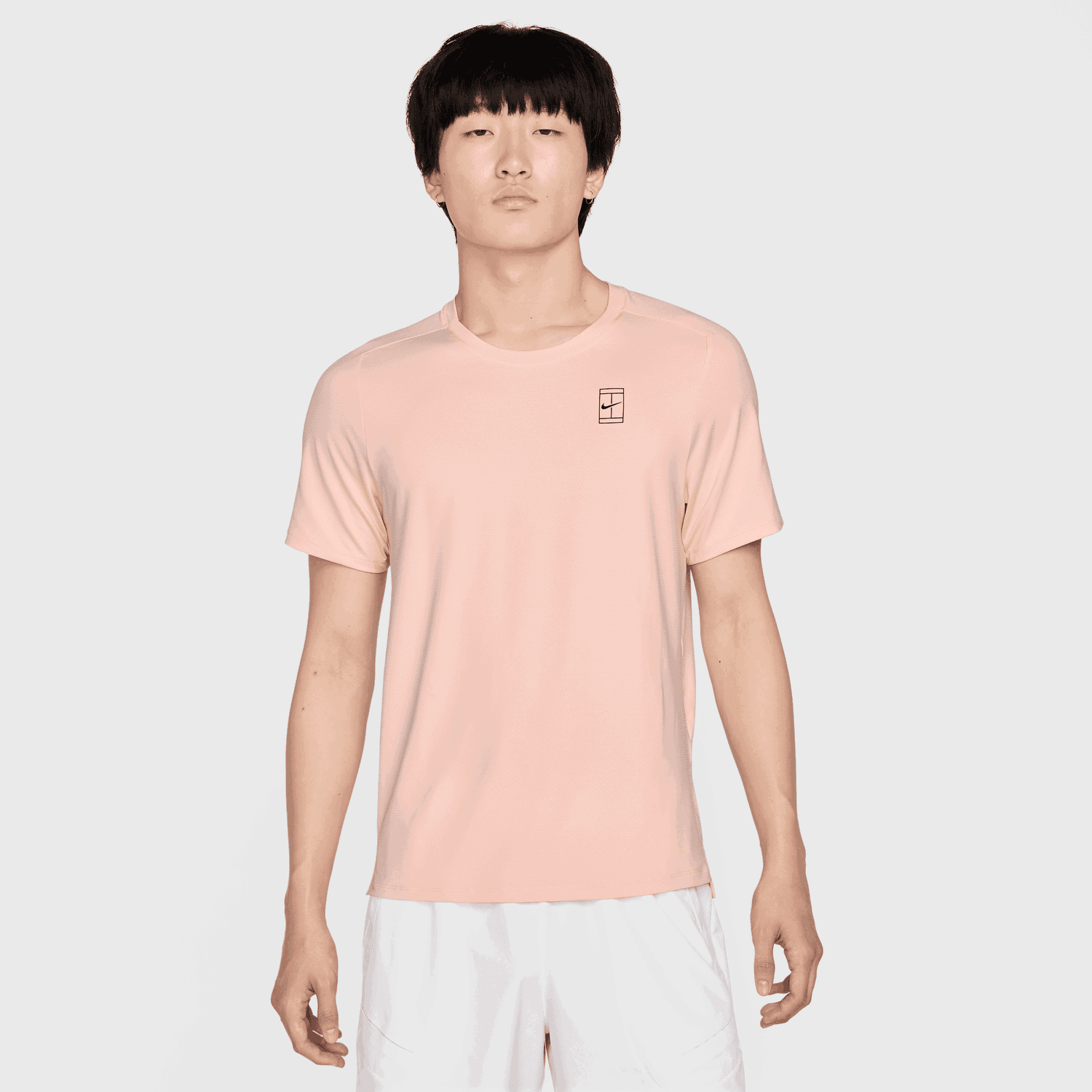 Tričko Nike NikeCourt Advantage Dri-FIT Tennis T-Shirt Ružová | FZ6910-664, 0