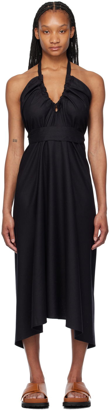 Halter Neck Maxi Dress