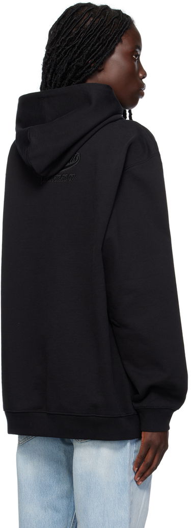 Mikina VETEMENTS College Hoodie Čierna | VL18HD350B, 2
