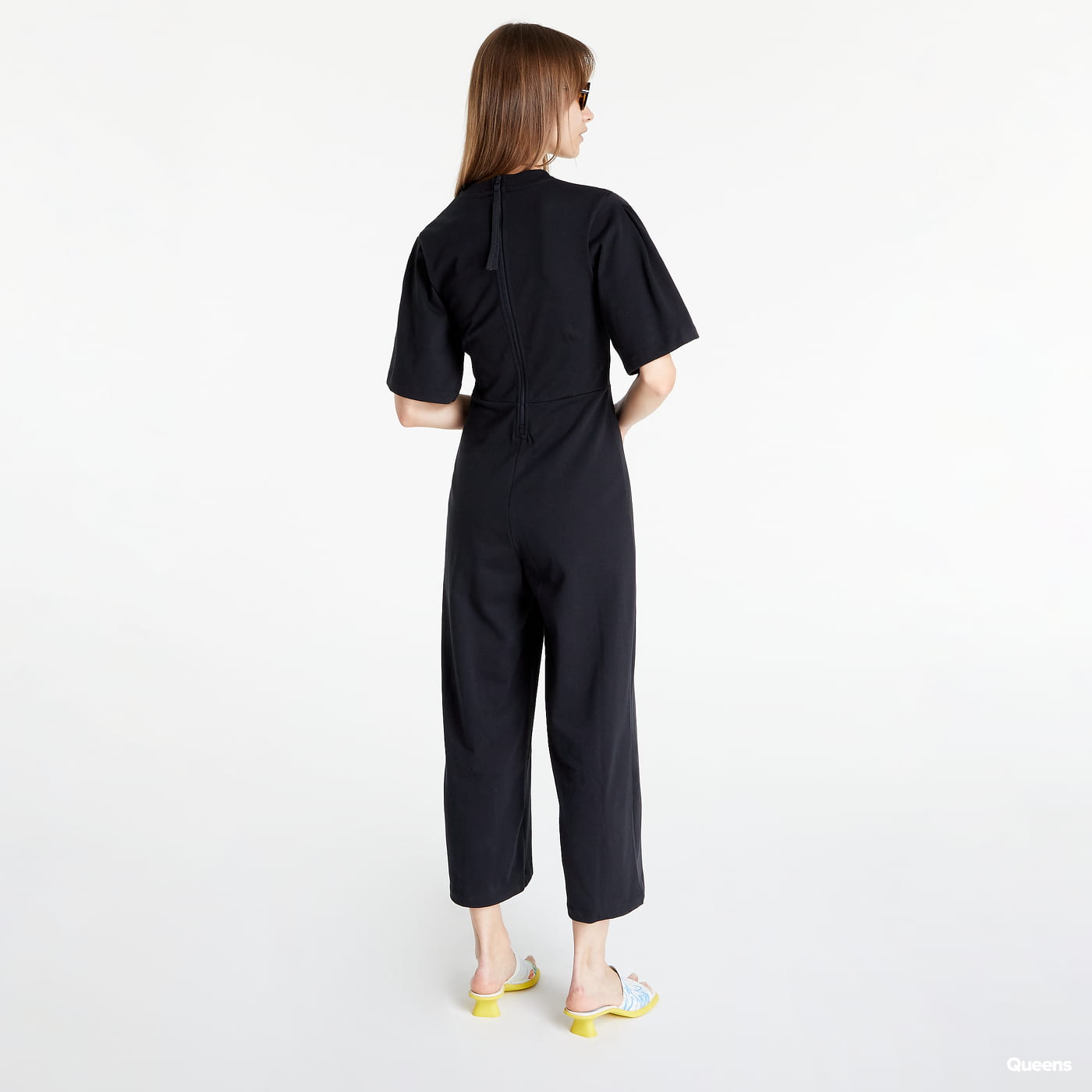 Overal Nike Nike Sportswear Jersey Jumpsuit Čierna | DM6732-010, 1