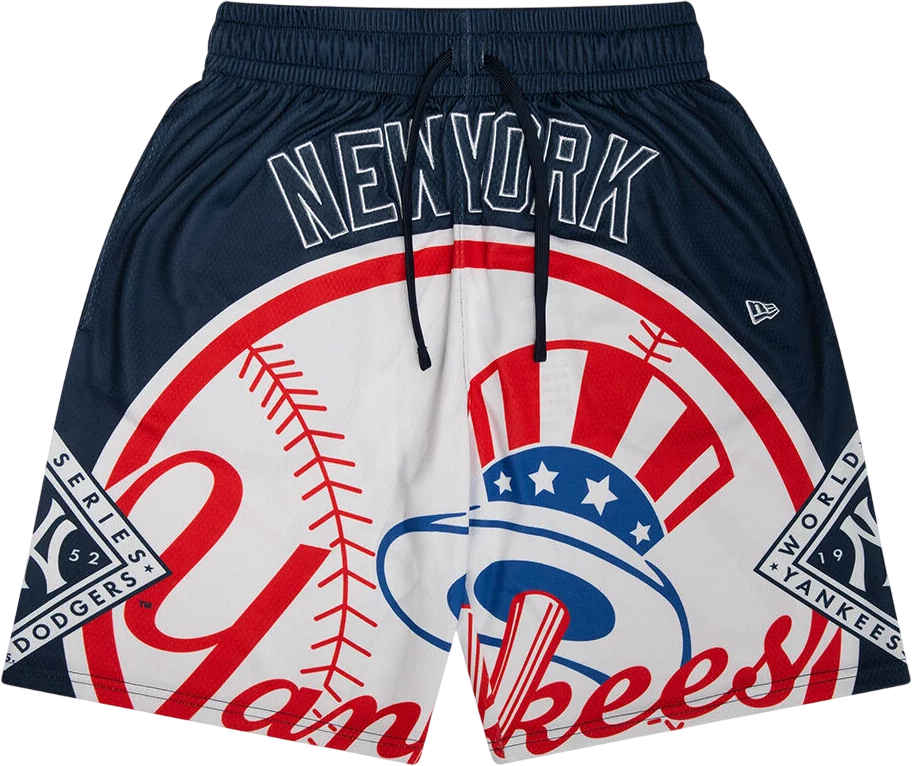 Šortky New Era New York Yankees Graphic Mesh Shorts Rôznofarebný | 60421295-60421295, 0