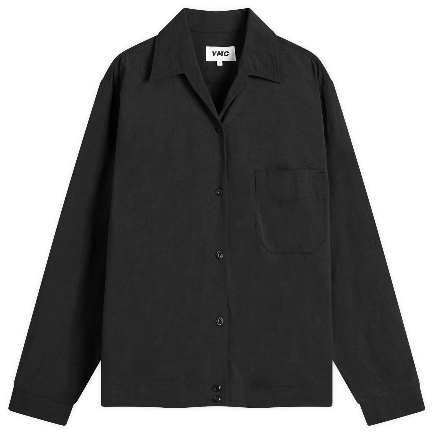 Košeľa YMC Wanda Shirt Čierna | Q2XMA-Black, 1