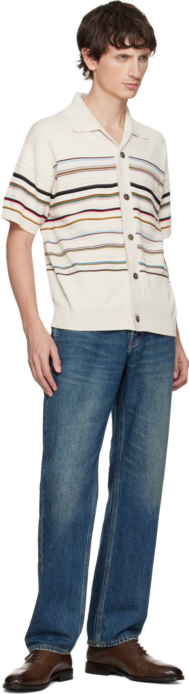 Polo tričko Paul Smith Signature Stripe Short-Sleeve Knit Polo Rôznofarebný | M1R-532Z-T02765-02, 3