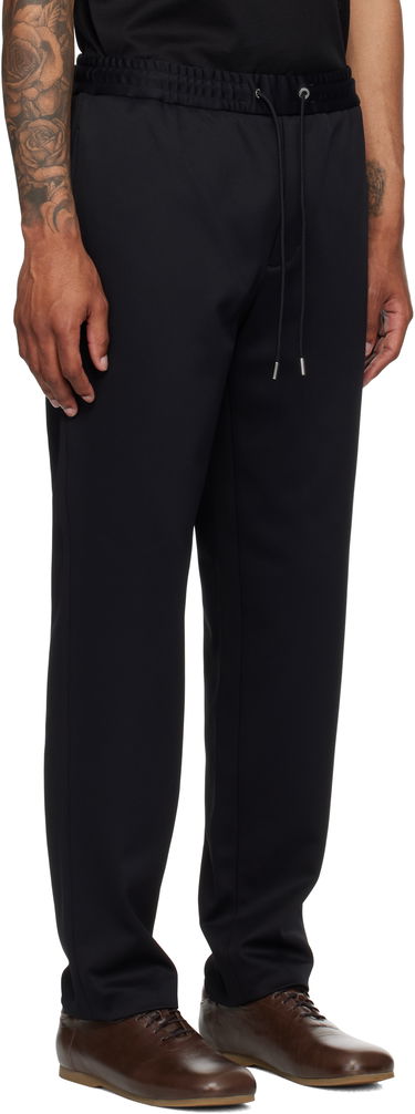 Nohavice Moncler Moncler Logo Jogging Trousers Čierna | K20912A0002289ALO, 1