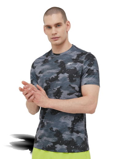 Tričko Reebok Training Camo T-Shirt Šedá | HT1689