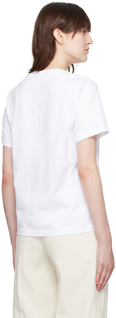 Tričko TOTEME TOTEME Classic T-Shirt Biela | 243-WRT0344-FB0092, 2