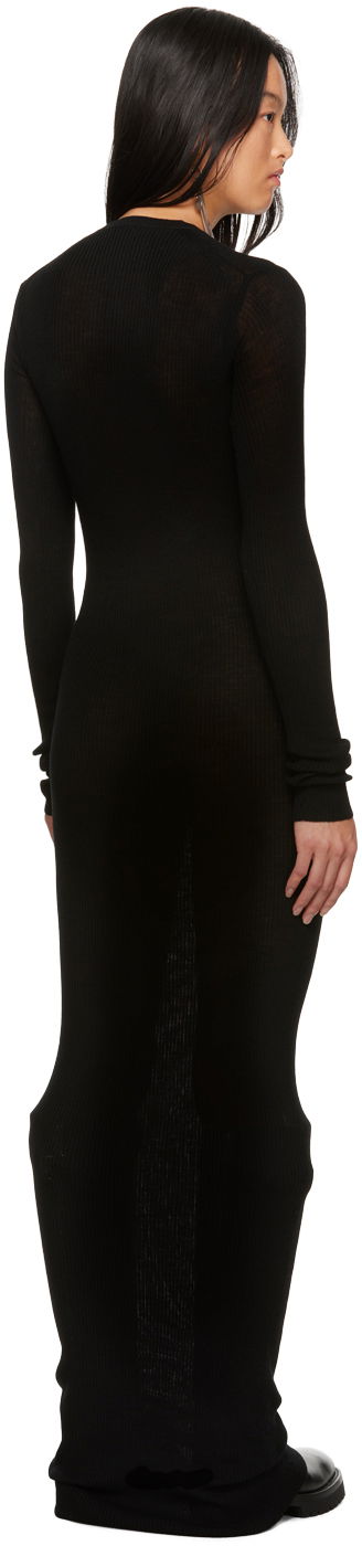 Šaty Ann Demeulemeester Ann Demeulemeester Danse Maxi Dress Čierna | 2302-W-KN27-KN027-099, 2