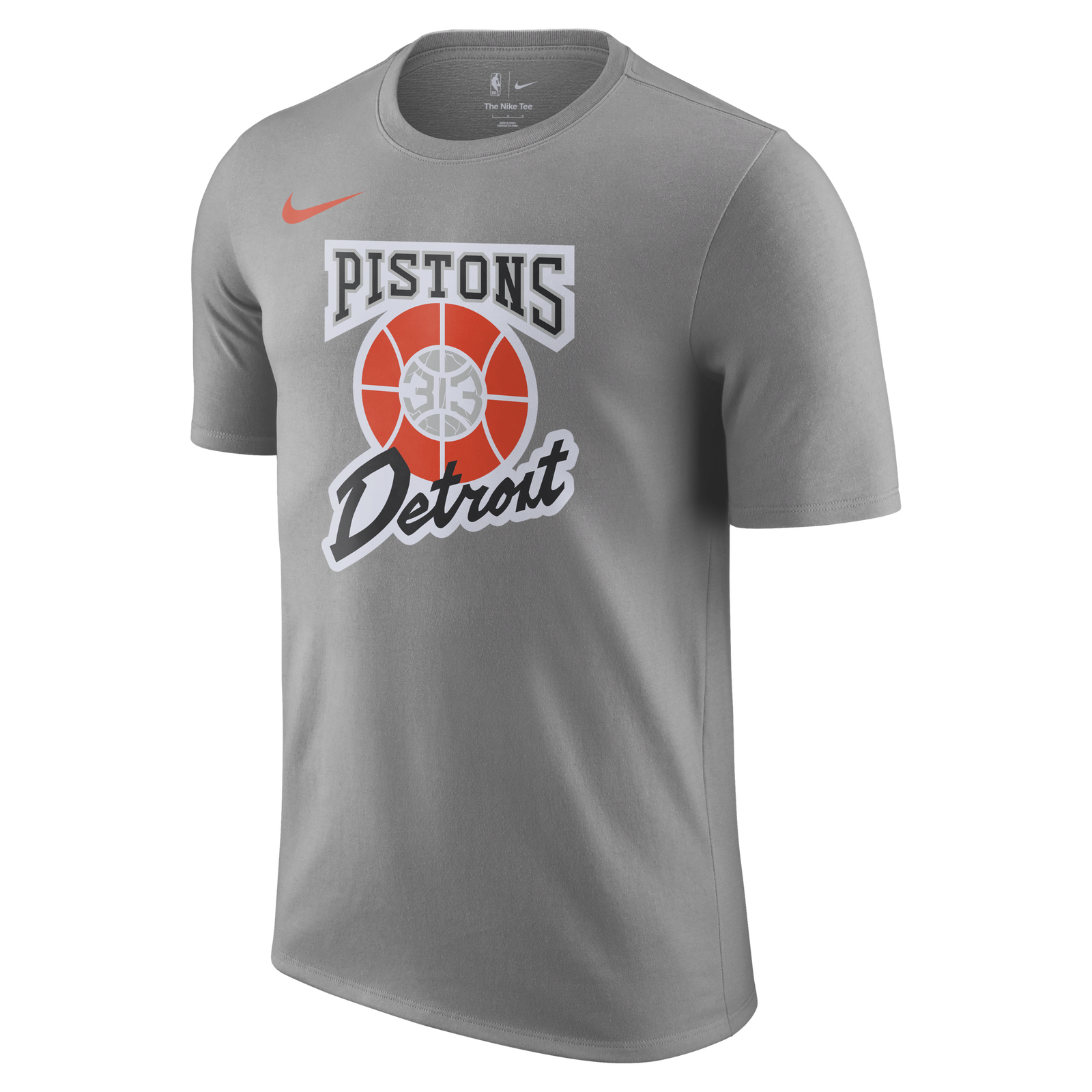 NBA Detroit Pistons Essential City Edition T-Shirt