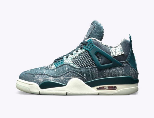 Tenisky a topánky Jordan Air Jordan 4 Retro SE "Sashiko" Zelené | CW0898-400