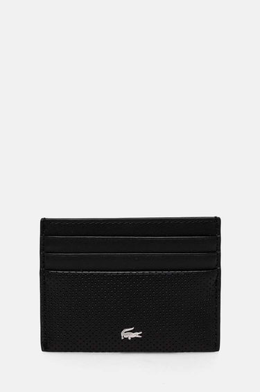 Opasok Lacoste Lacoste Card Case and Leather Belt Set Čierna | RC4092, 1