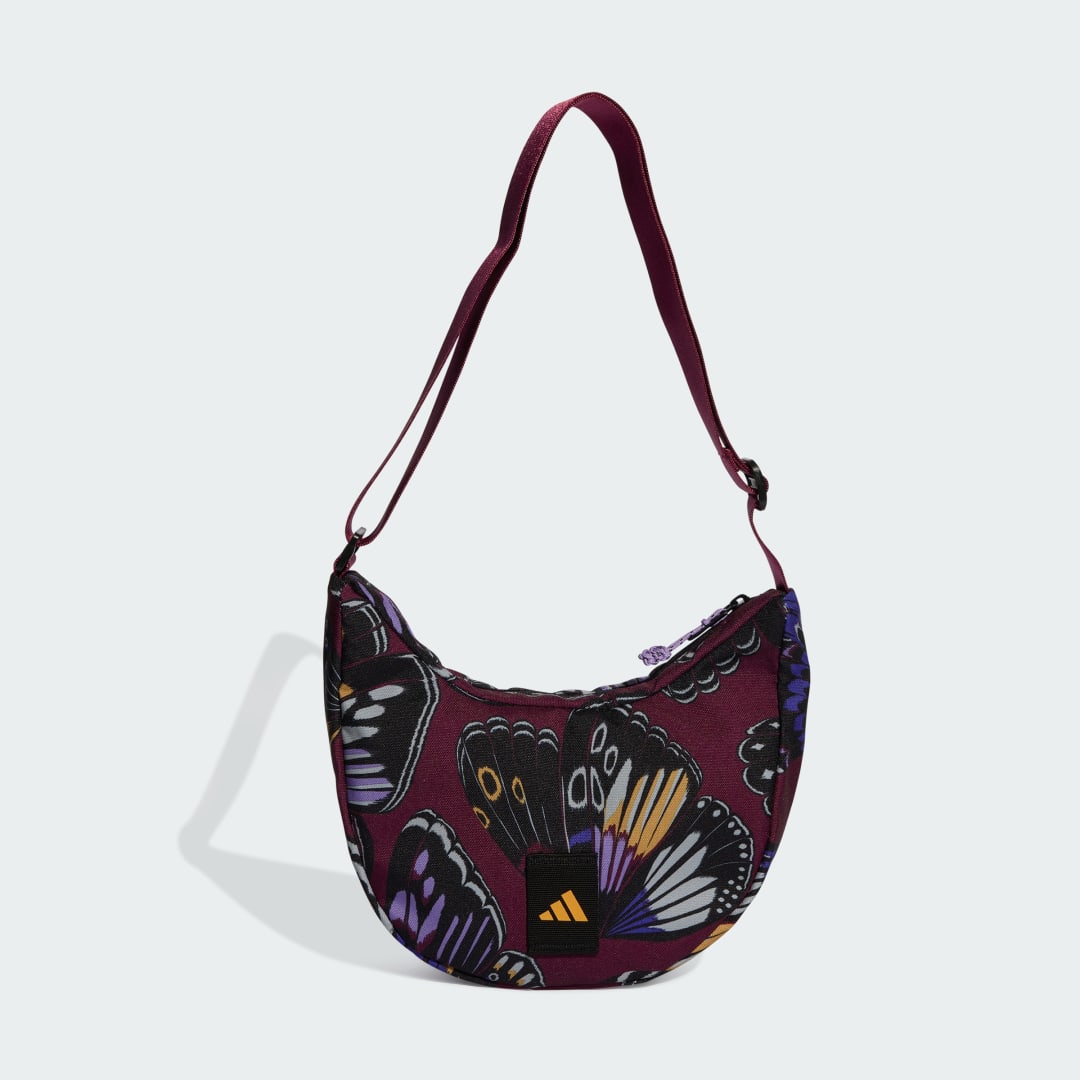 Taška cez rameno adidas Performance adidas Farm Sacoche Bag Vínová | JN2685, 0