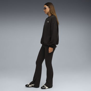 Mikina Puma PUMA x ROSÉ Oversized Sweatshirt Čierna | 633803_01, 2