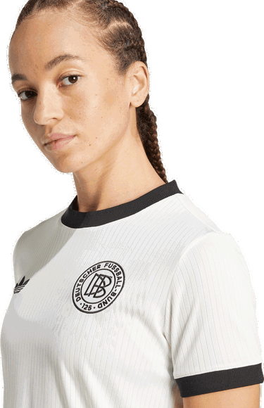Tričko adidas Originals Originals DFB Deutschland 125th Anniversary Jersey Biela | jy0244, 3
