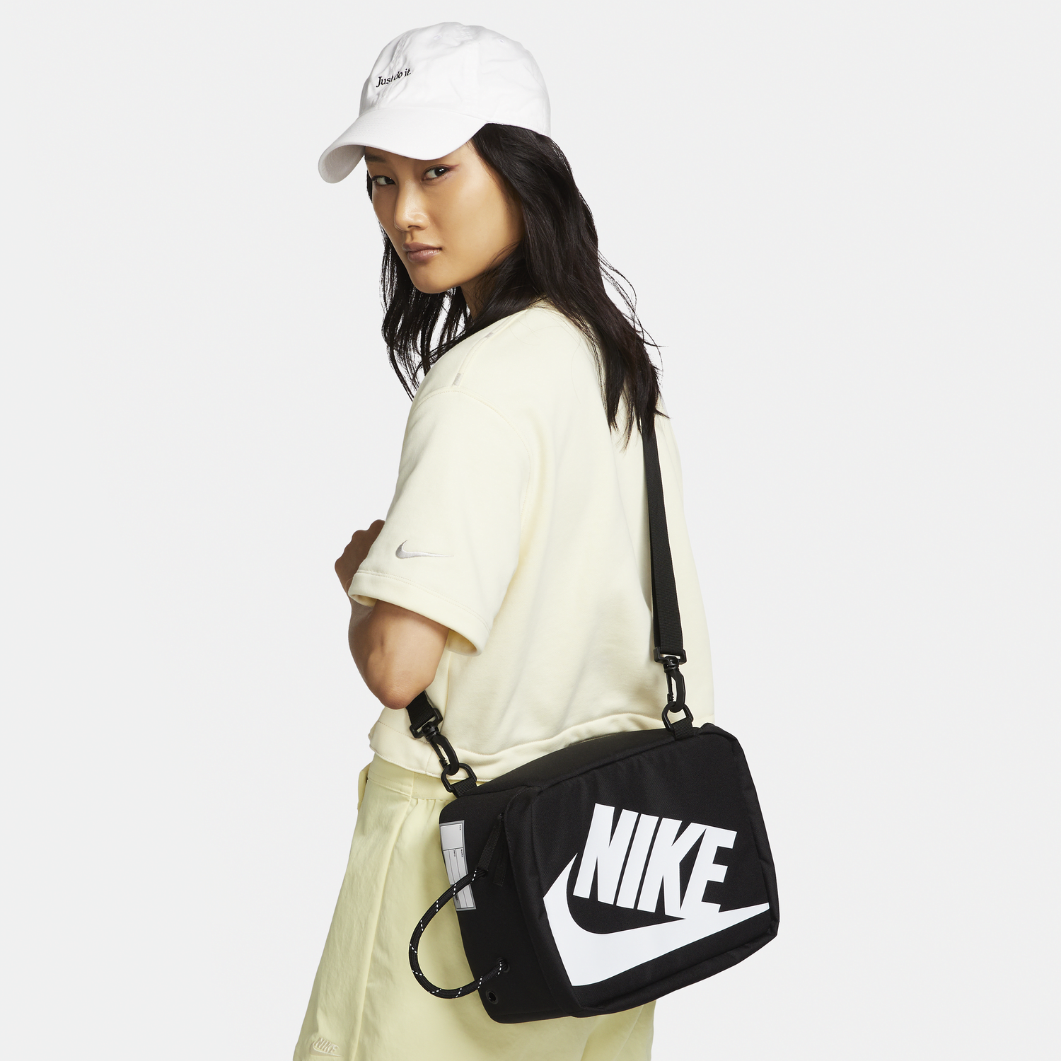 Cestovná taška Nike Shoe Box Bag 8 l Čierna | DV6092-010, 0