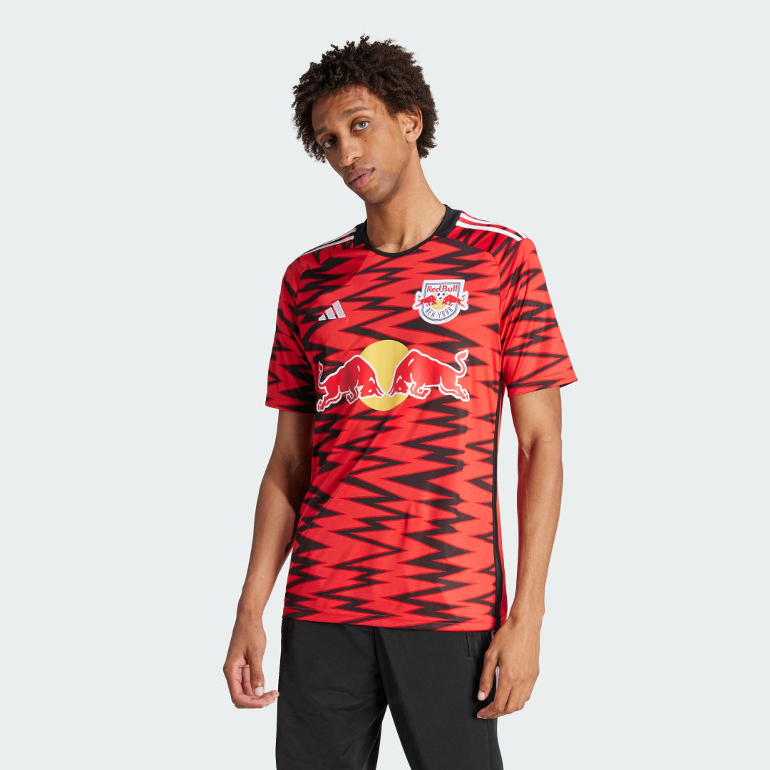Dres adidas Performance New York Red Bulls 24/25 Červená | HZ6201, 0