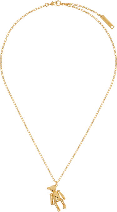 Náhrdelník Ambush AMBUSH Teddy Bear Charm Necklace Metalická | 12111144, 0