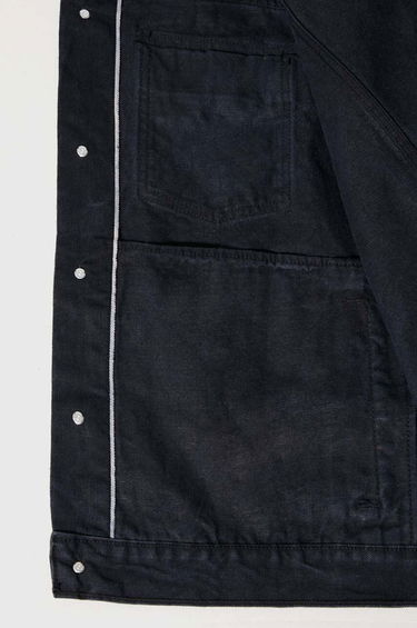 Bunda PANGAIA Pangaia Denim Jacket Čierna | 10000973, 13