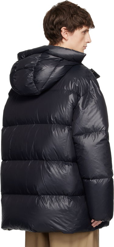Prešívaná bunda Jil Sander Jil Sander Hooded Down Jacket Navy | J47AF0158_J70007, 2