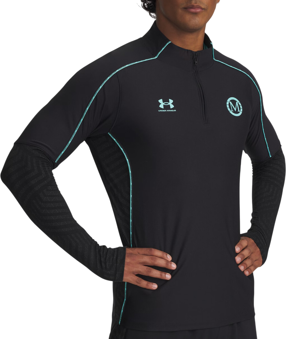 Tričko Under Armour Under Armour x Mansory Challenger Training Top Čierna | 6009212-001, 0