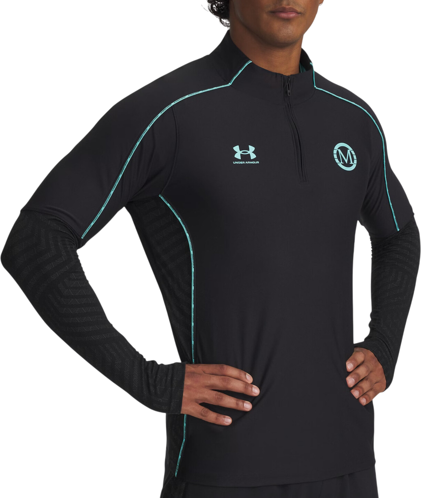 Tričko Under Armour Under Armour x Mansory Challenger Training Top Čierna | 6009212-001