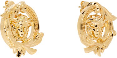 Náušnice Versace Versace Medusa Barocco Earrings Metalická | 1019023_1A00620_3J000, 1